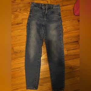 American Eagle Outfitters Blue Skinny Jeans